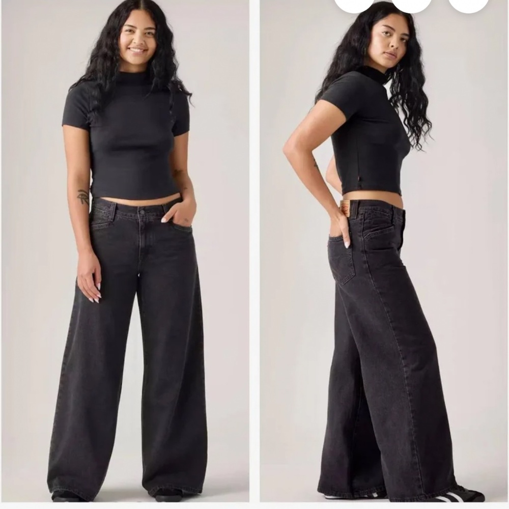 Flash sale!! 🩷 ‘94 Baggy wide leg jeans 🩷 priced to sell!